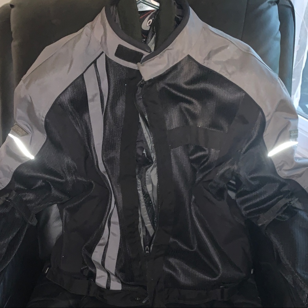 Moto Jacket Reflective Armored Liner